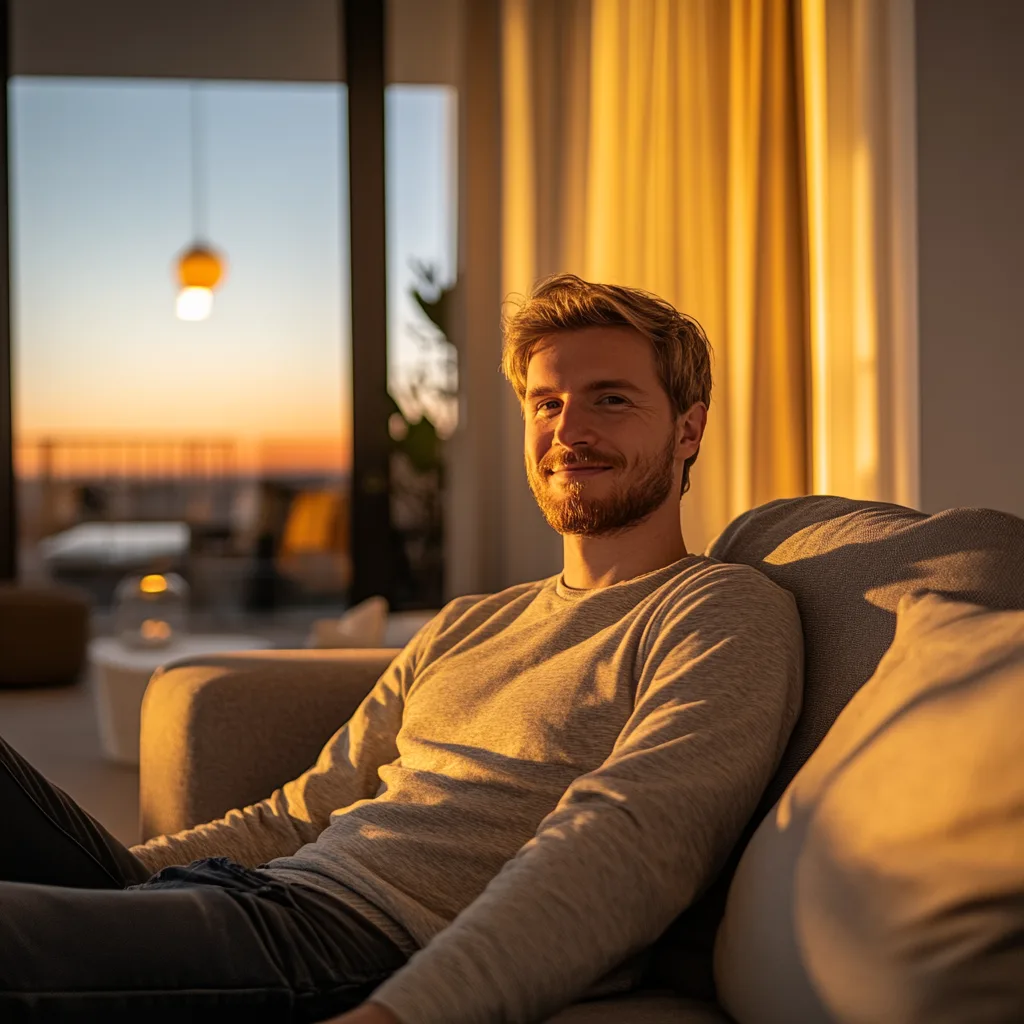 Koti, jonka ilmalämpöpumpusta Coolflat Care huolehtii